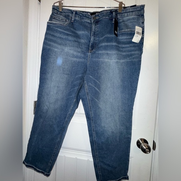 KUT from The Kloth Rachael High Rise Fab Ab Mom Jean Size 22 Women’s NWT - Picture 9 of 11
